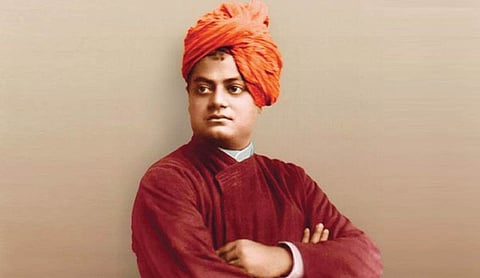 PM, President pay homage to Swami Vivekananda