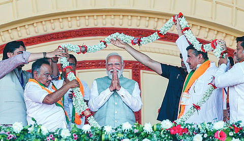 PM accuses TMC of opposing SIR to shield infiltrators