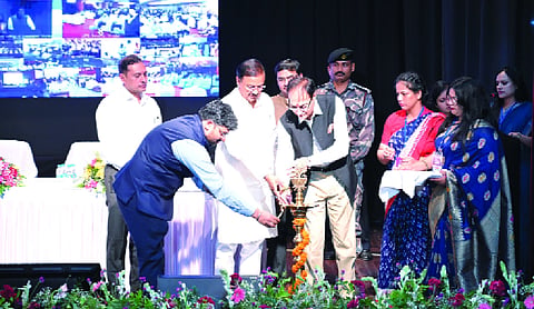 PM disburses Rs 2,400 cr under PM-VBRY; Noida hosts regional outreach event