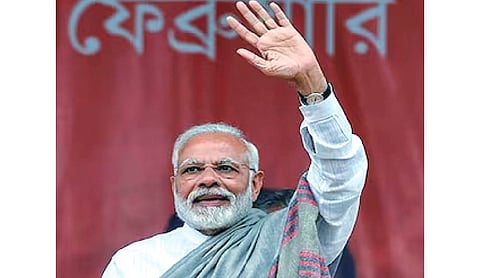 PM extends Basant Panchami greetings to nation