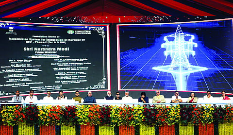 PM launches two key POWERGRID projects