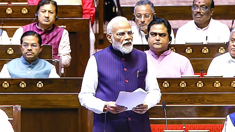 PM Modi’s Fierce Attack as Women’s Reservation Bill Falls