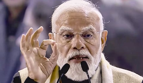 PM Modi I PTI photo