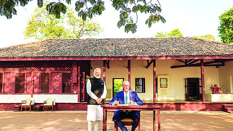 PM Modi, Germany’s Merz look for early FTA as ties deepen