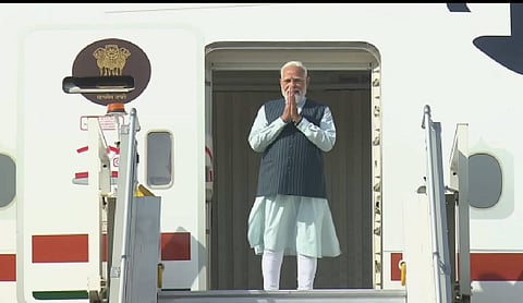 PM Modi begins 6 day UAE and Europe Tour