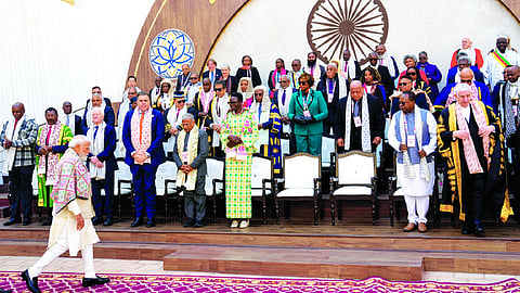 PM Modi calls on the Global South to shape a new World Order