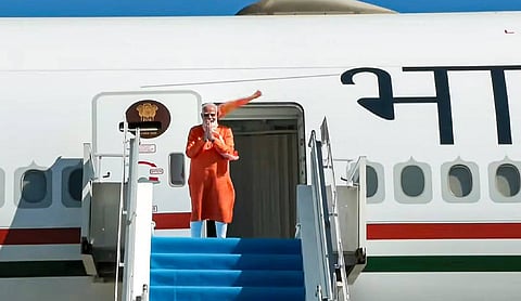PM Modi departs for Australia after successful Indonesia visit