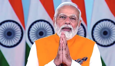 PM Modi extends greetings to citizens on Ram Navami