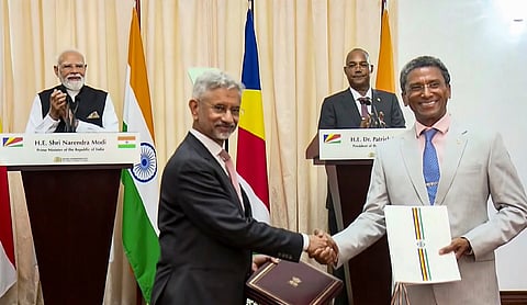 PM Modi in Seychelles: India's vision is to make Indian Ocean an 'Ocean of Opportunity'