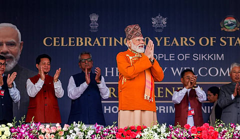 PM Modi Launches Rs. 4,000+ Crore Development Push in Sikkim