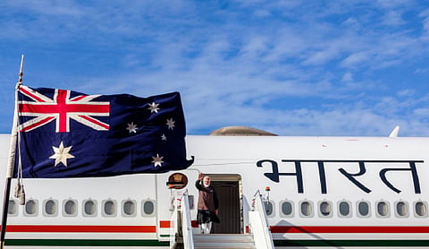 PM Modi leaves for New Zealand after concluding Australia visit
