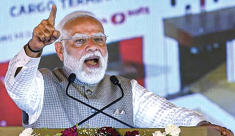 PM Modi links infiltration to national security and identity