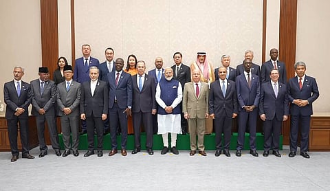 PM Modi meets Foreign Ministers from Russia, Iran, Brazil and others at BRICS Summit in New Delhi