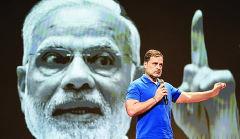PM Modi must order filing of FIR: Rahul on Kharge purification row