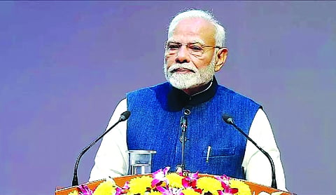 PM Modi to embark on 5-nation trip to UAE
