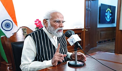 PM Modi urges citizens to make Census 2027 a success