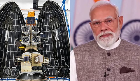 PM Narendra Modi Hails Mission Drishti as Major Space Milestone