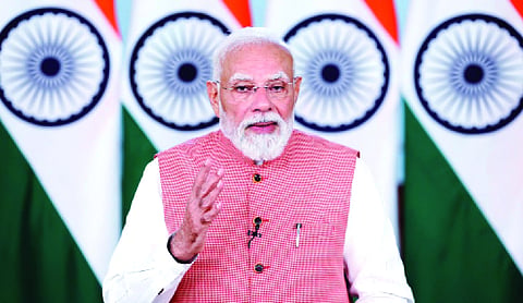 PM pays tributes to Ayyankali, Sree Narayana Guru on birth anniversaries