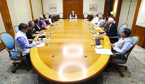 PM pushes ease of living, business