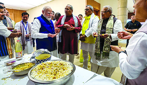 PM sharpens attack on the Congress