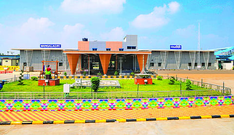 PM to inaugurate redeveloped Mangalagiri railway station virtually on July 17
