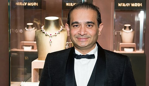 File photo: Fugitive diamantaire Nirav Modi. (PTI Photo)
