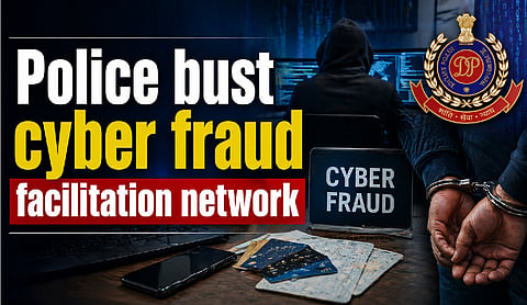 Police bust cyber fraud facilitation network