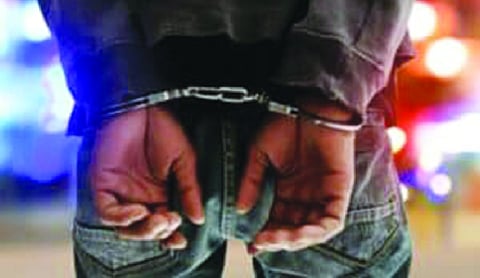 Police bust extortion racket, 4 held