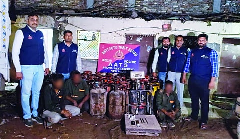 Police bust LPG hoarding racket