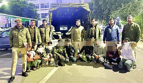 Police foils targeted killing of prosecution witness, 4 held