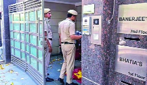 Police recreate crime scene in IRS officer’s daughter murder case
