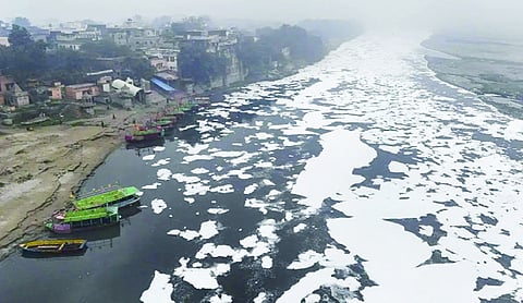 Polluted river stretches drop to 296, says Govt