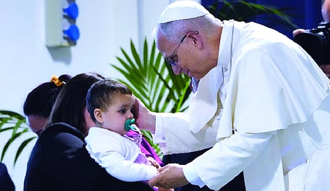 Pope marks election anniversary with Pompeii shrine visit
