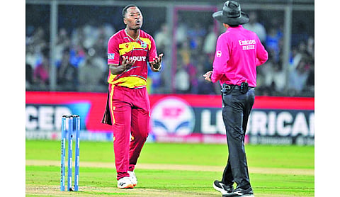 Powell, Rutherford reprimanded for breaching ICC Code of Conduct