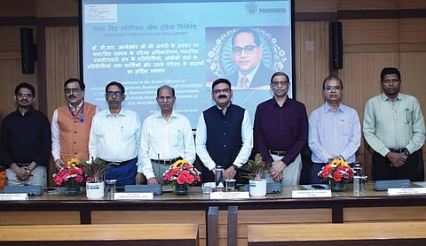 POWERGRID commemorates birth anniversary of Dr BR Ambedkar