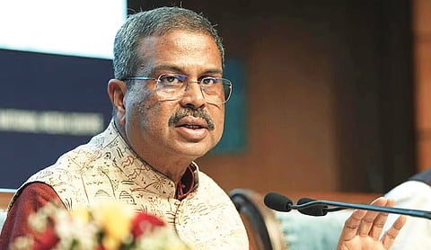 Pradhan reviews NCERT book supply, orders timely delivery