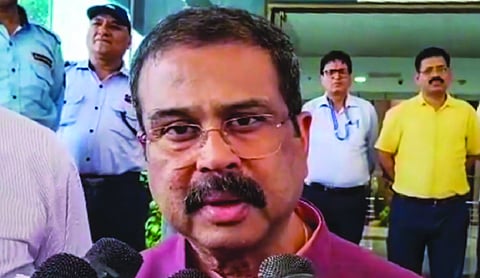 Pradhan reviews re-NEET preparations
