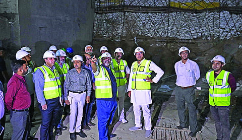 Pragati Maidan Underpass 5: Final NOC cleared for December completion