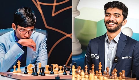 Praggnanandhaa goes down again, Gukesh held by Foreest