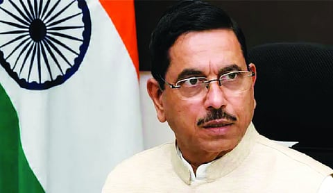 Pralhad Joshi meets officials to discuss strengthening NTA, streamlining exams