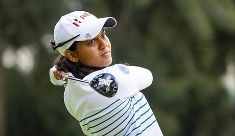 Pranavi Sharath Urs scripted history on Saturday by winning the gold medal in the womens individual stroke play event at the 2026 Asian Games.