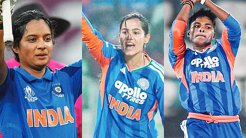 Pratika, Vaishnavi, Kranti in India’s Test squad to face Australia