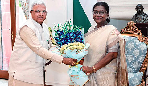 President greets on eve of Chaitra Sukladi, Gudi Padava