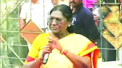President Murmu cries foul over Mamata; PM terms it shameful