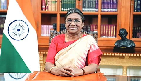 President Murmu to address nation on Republic Day eve