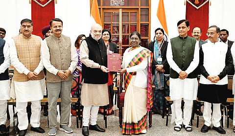 President Murmu urges push to preserve Ol Chiki script