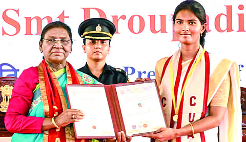President urges students to empower underprivileged