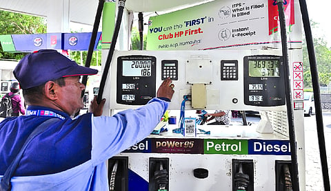 Prices of petrol, diesel raised by Rs 3 a litre