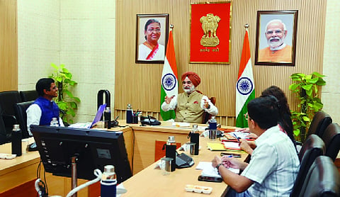 Priority must be given to issues flagged by citizens: LG