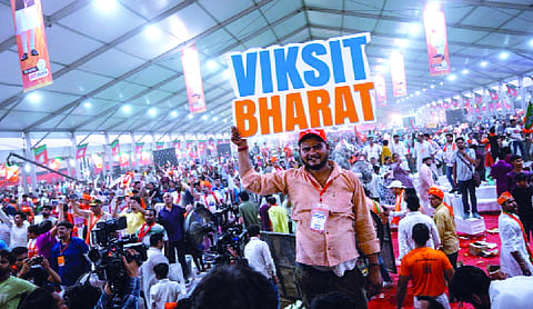Private financing critical for Viksit Bharat goal: Economic affairs secy
